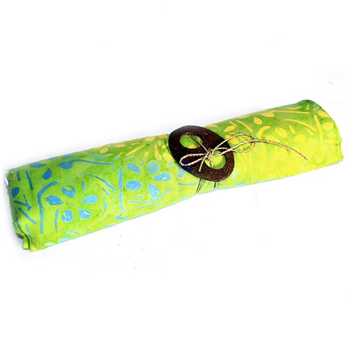 4x Bali Block Print Sarongs - Pretty Petals (4 Assorted Colours)