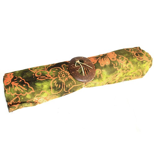 4x Bali Block Print Sarongs - Tropical (4 Assorted Colours)