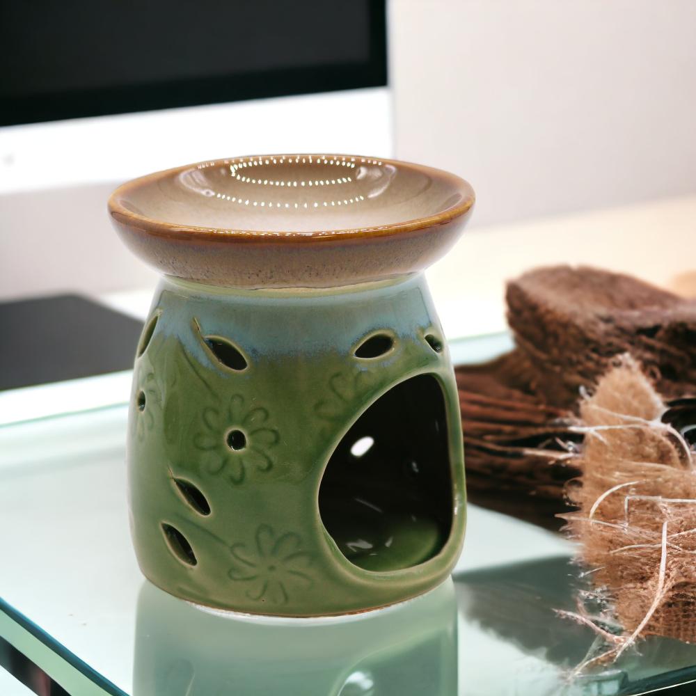 4x Classic Oil Burner - Assorted Colours