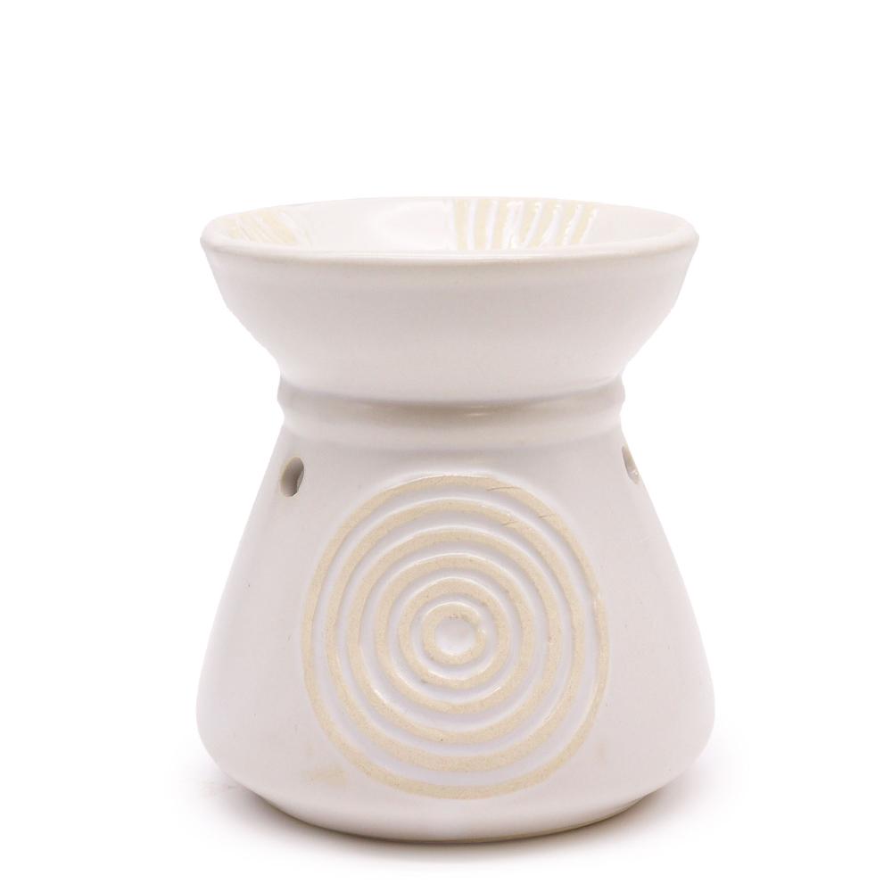 4x Elemental Natural Large Burner - Ivory