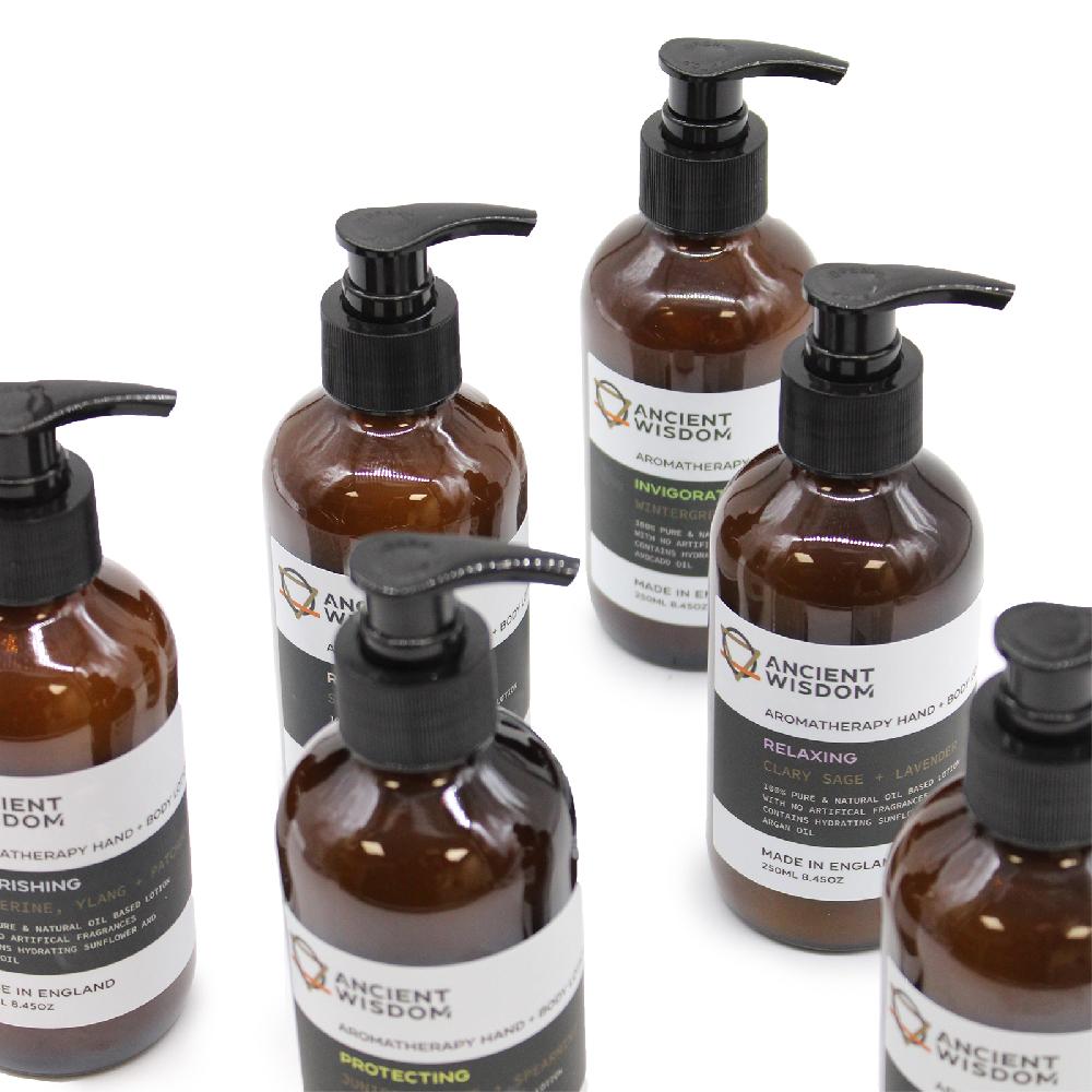 4x Mandarin & Ginger Hand & Body Lotion 250ml