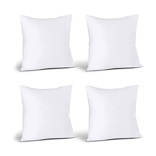 4x Standard Inner To Fit 45x45cm Cushion Cover