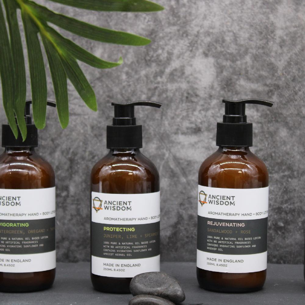 4x Tangerine Ylang & Patchouli Hand & Body Lotion 250ml
