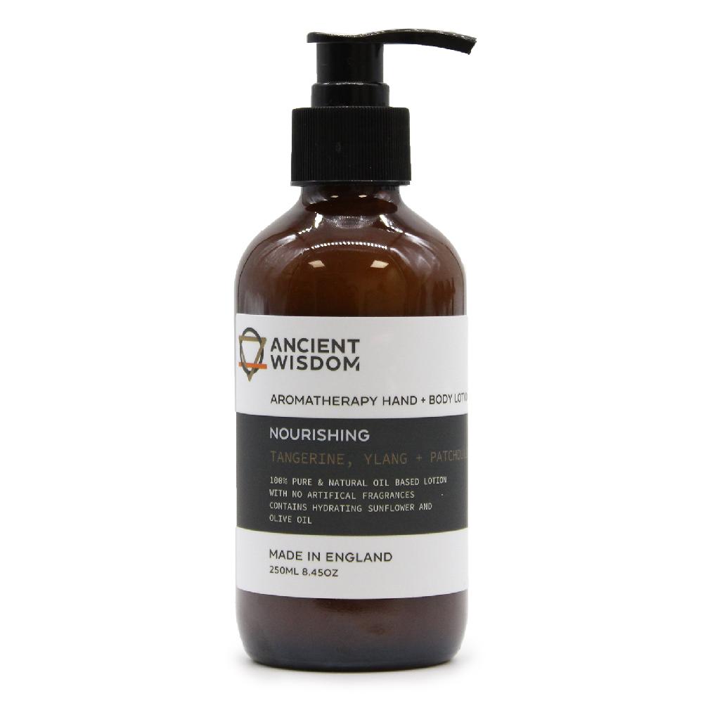 4x Tangerine Ylang & Patchouli Hand & Body Lotion 250ml