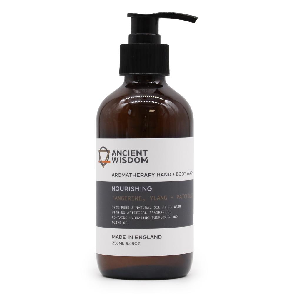 4x Tangerine Ylang & Patchouli Hand & Body Wash 250ml