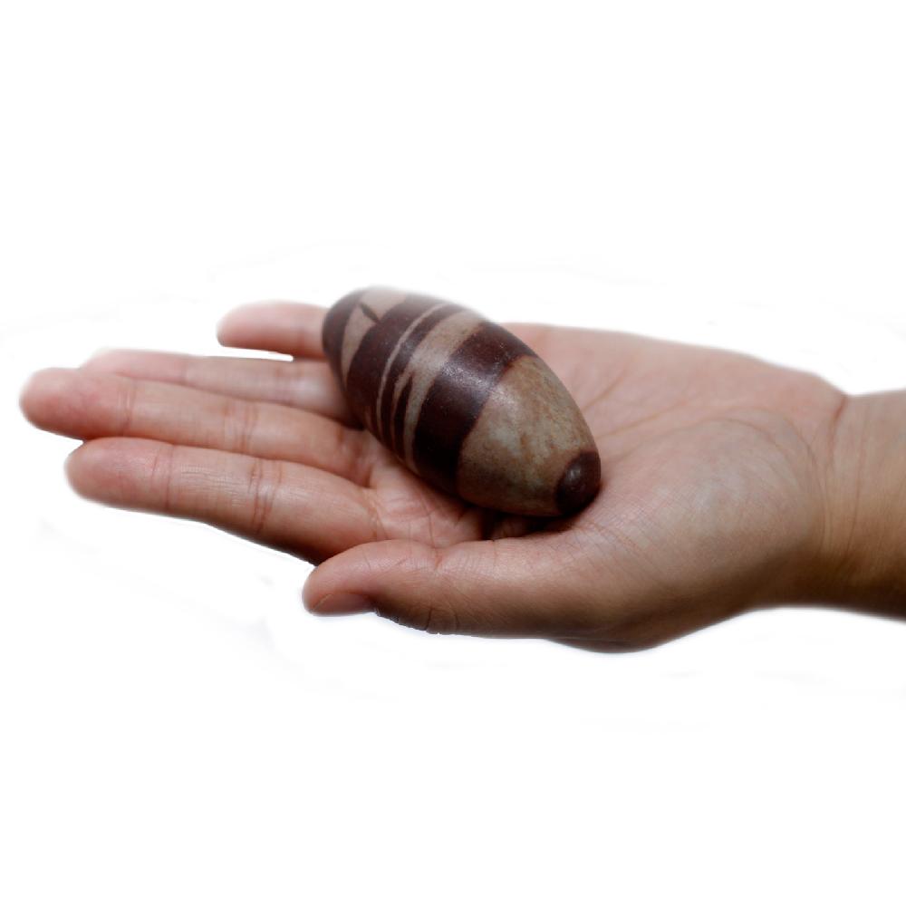 4x Three Inch Lingam - 1 Stone ( 4 Pouches )