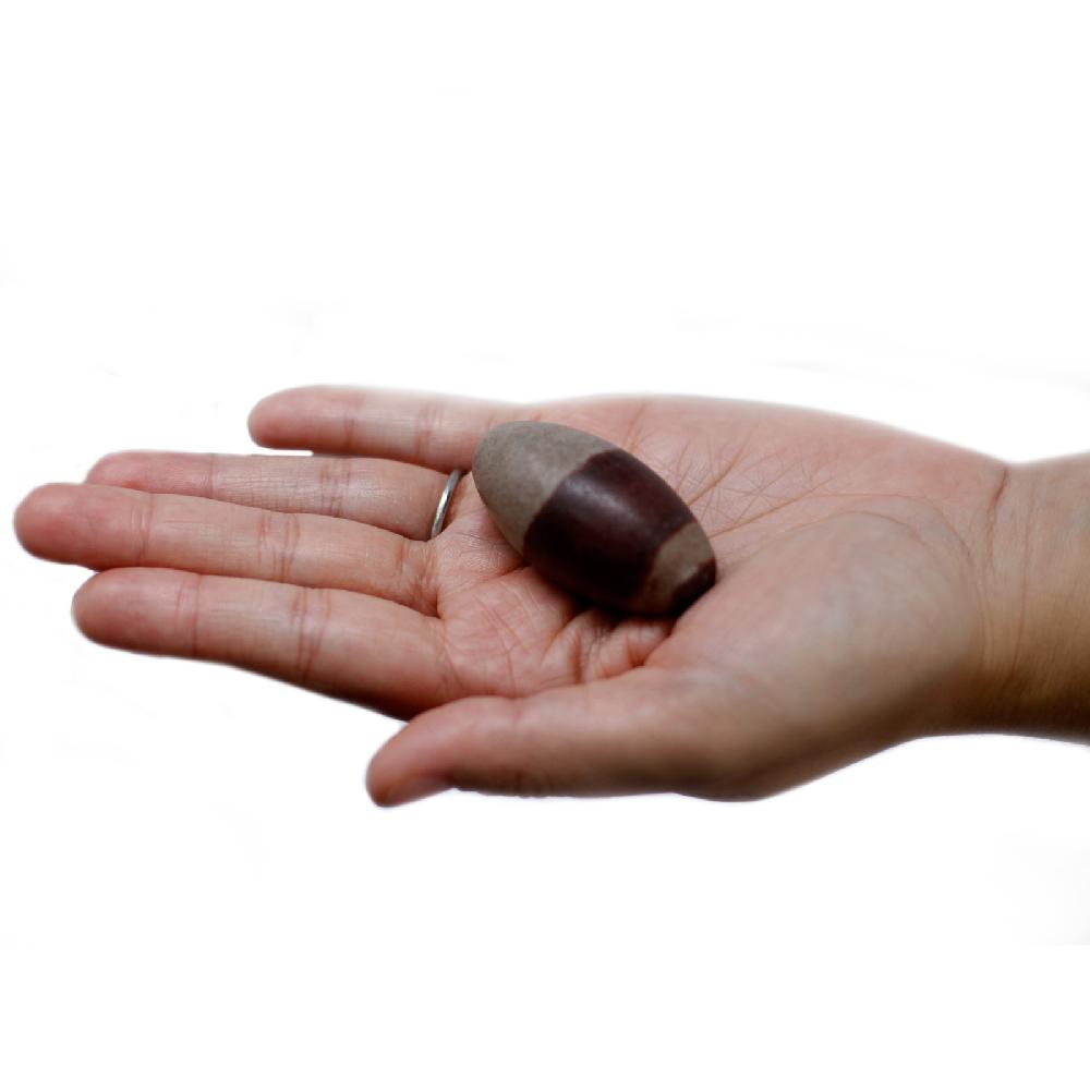 4x Two Inch Lingam - 2 Stones ( 4 Pouches)