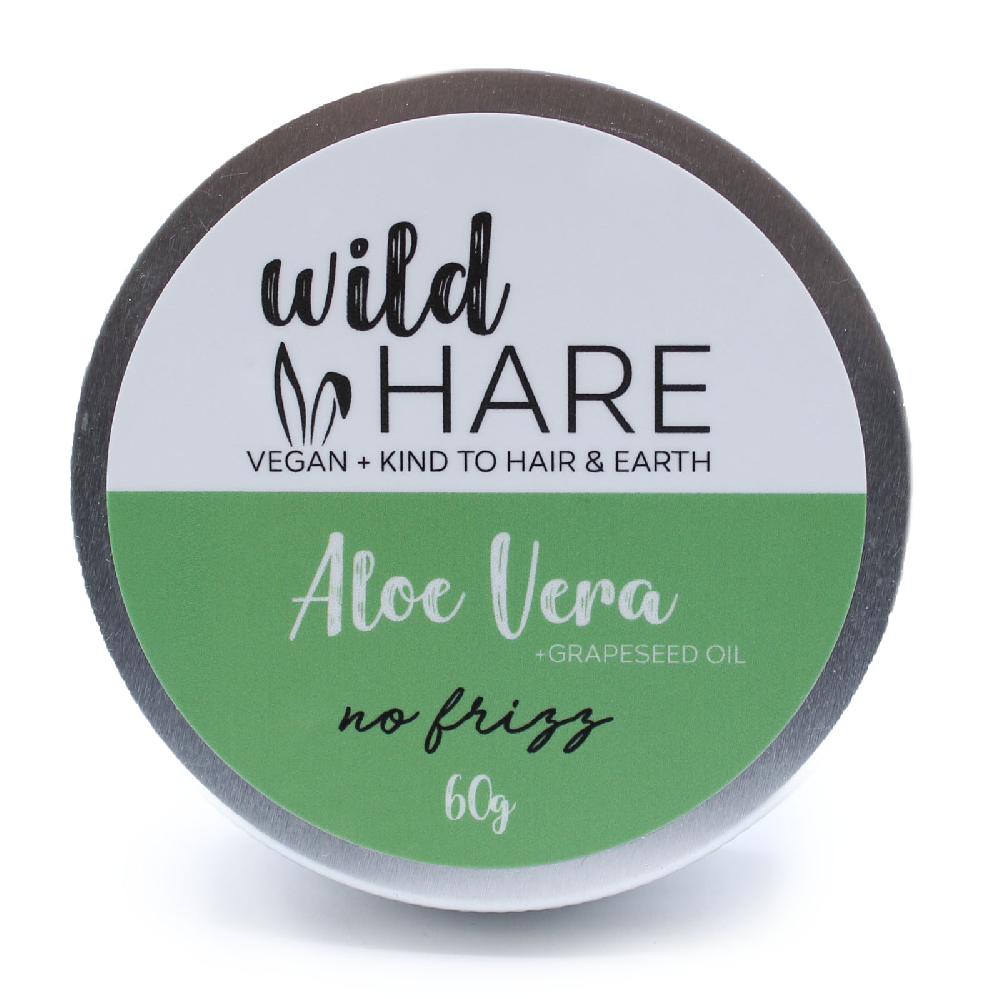4x Wild Hare Solid Shampoo 60g - Aloe Vera