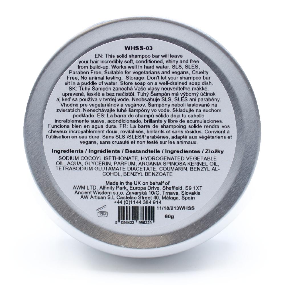 4x Wild Hare Solid Shampoo 60g - Hairy Coconut
