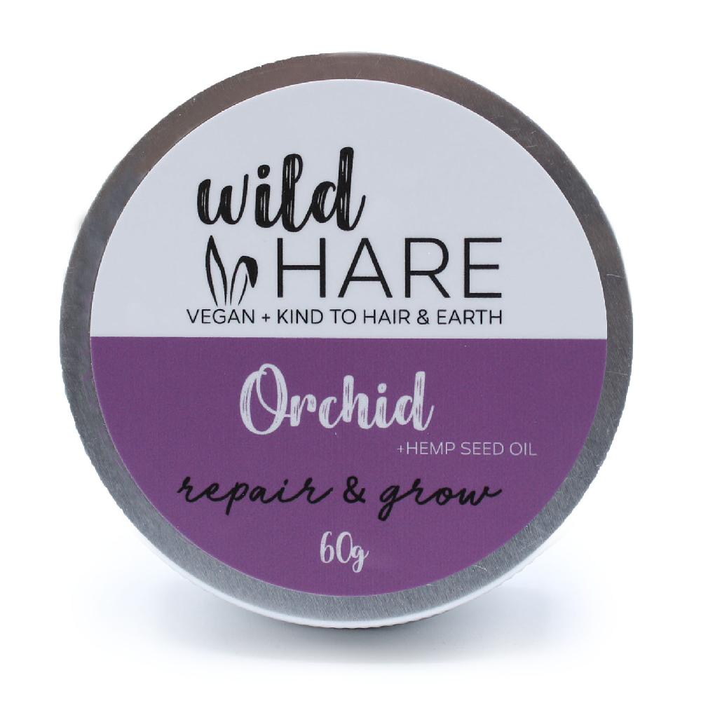 4x Wild Hare Solid Shampoo 60g - Orchid