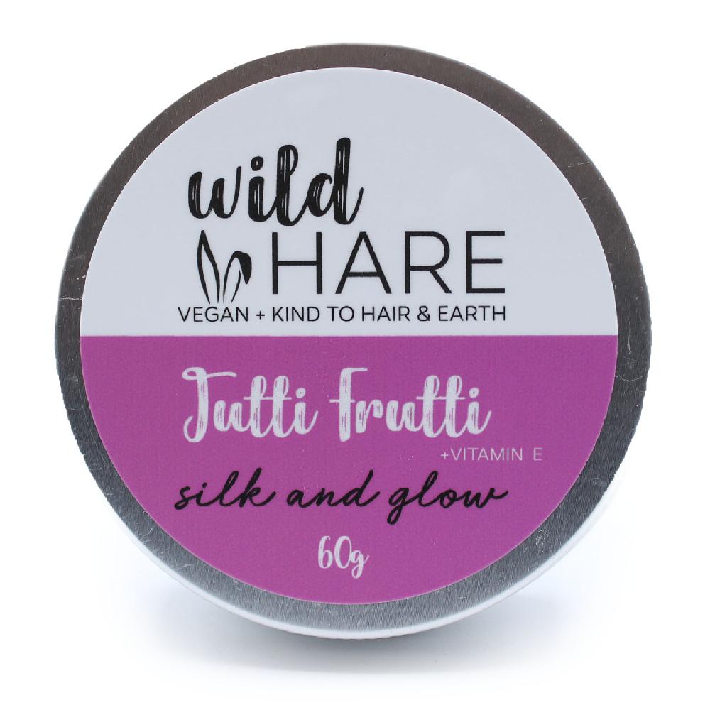 4x Wild Hare Solid Shampoo 60g - Tutti Frutti