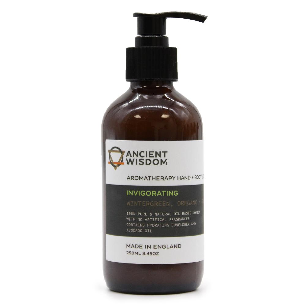 4x Wintergreen Oregano & Thyme Hand & Body Lotion 250ml