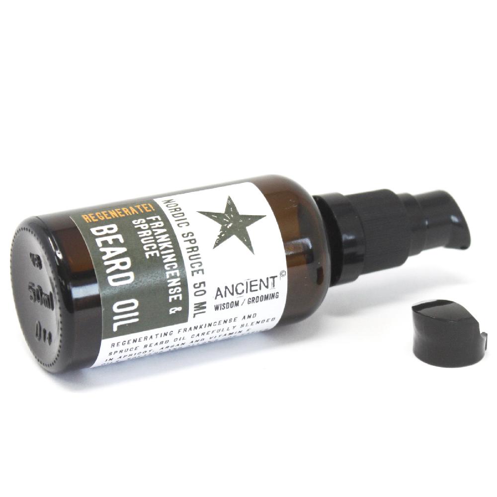 50ml Beard Oil - Nordic Spruce - Regenerate