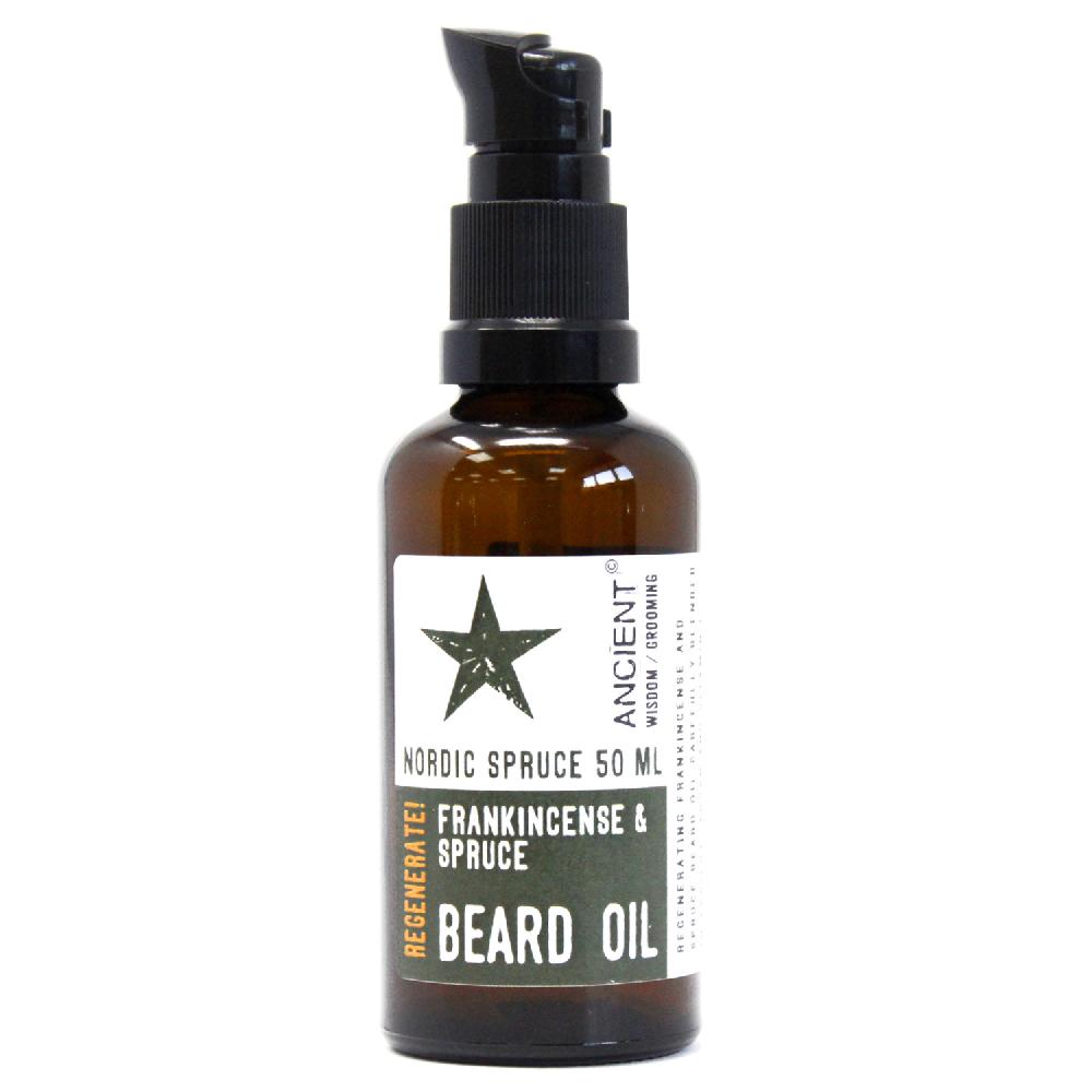 50ml Beard Oil - Nordic Spruce - Regenerate