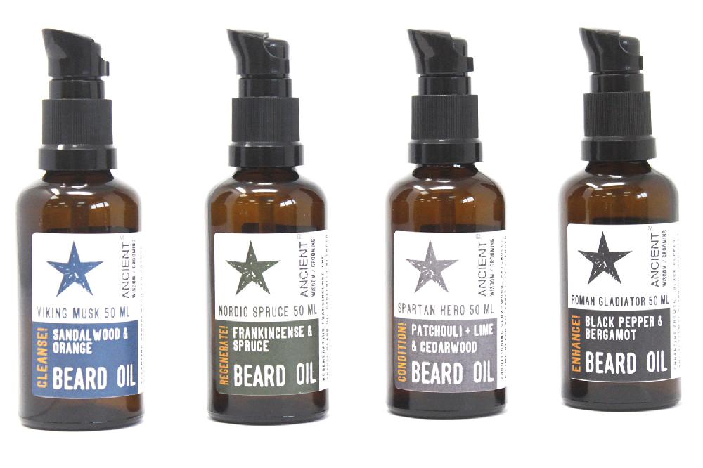 50ml Beard Oil - Roman Gladiator - Enhance