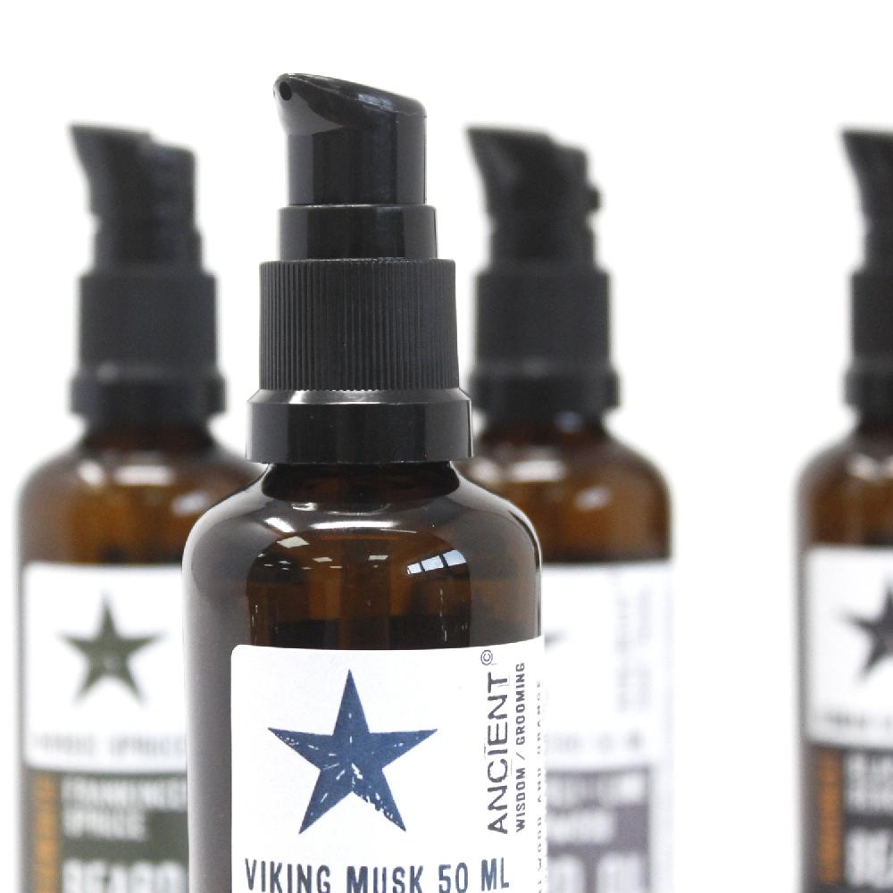 50ml Beard Oil - Roman Gladiator - Enhance
