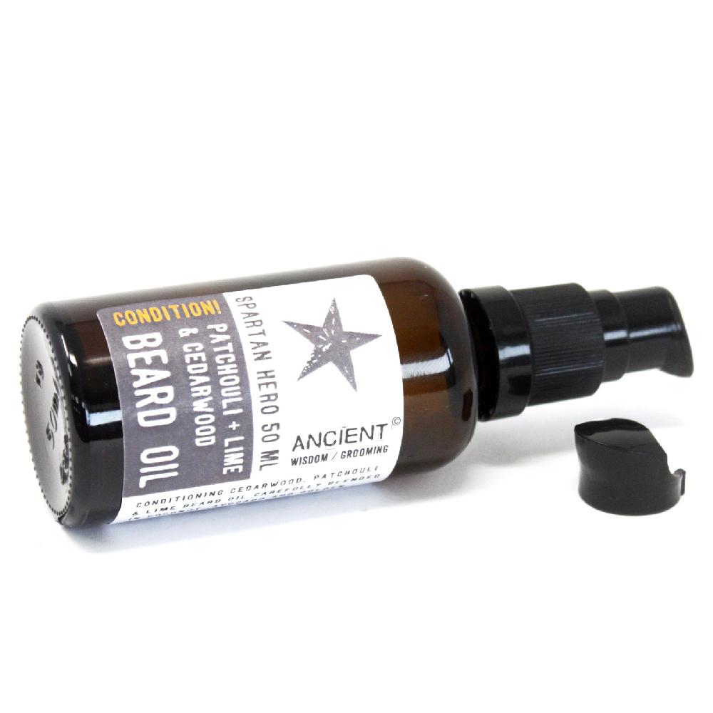 50ml Beard Oil - Spartan Hero - Condition