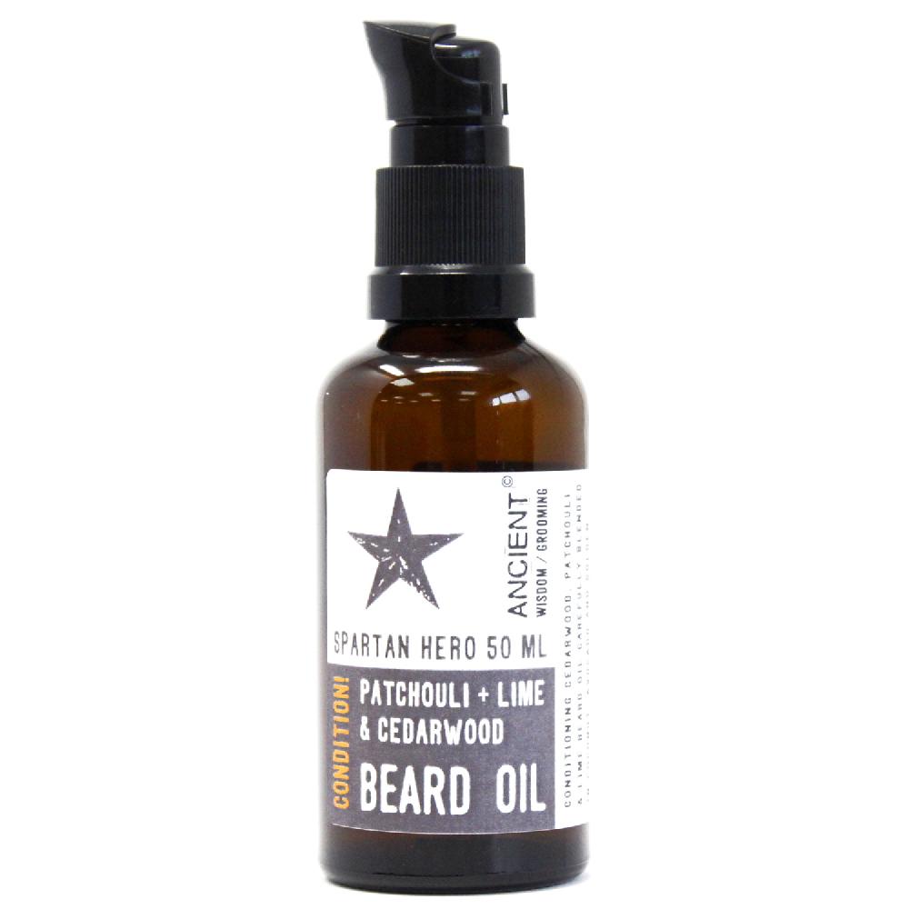 50ml Beard Oil - Spartan Hero - Condition