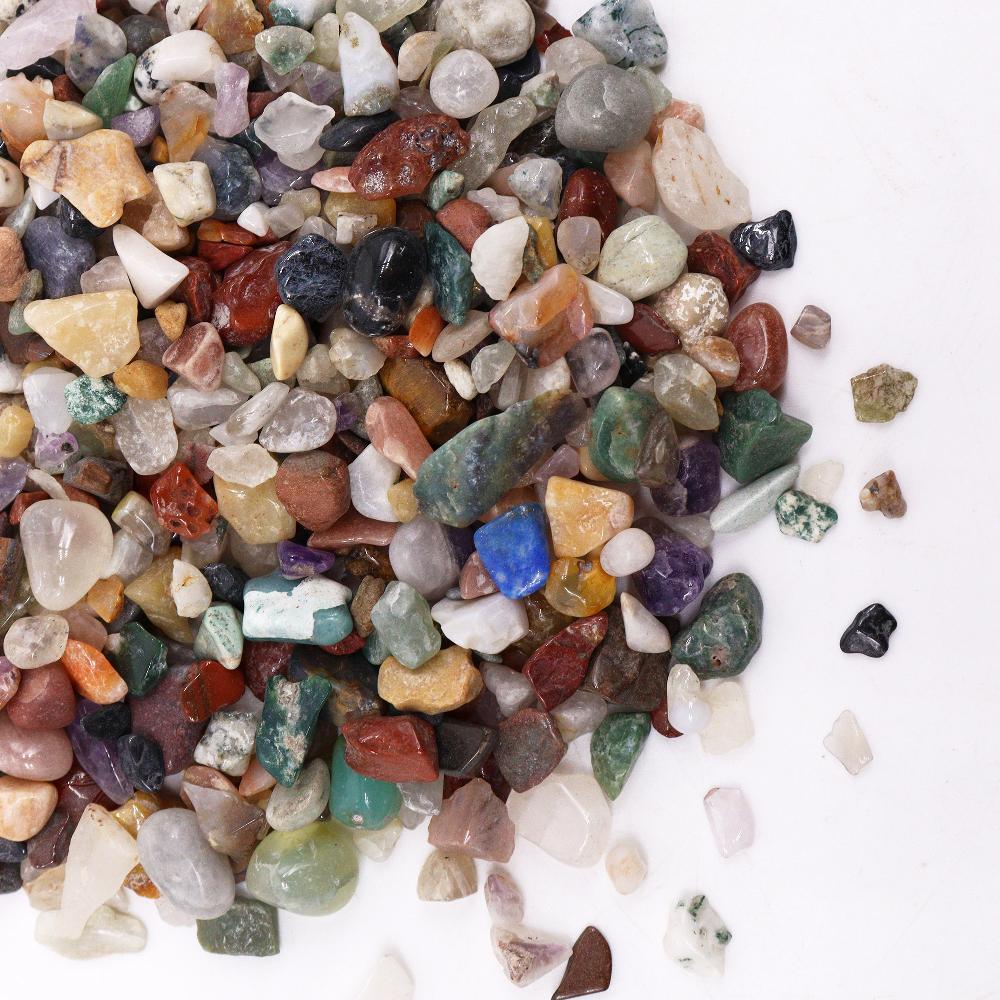 50x Mixed Natural Gemstone Chips - (Carton Of 50x1KG)