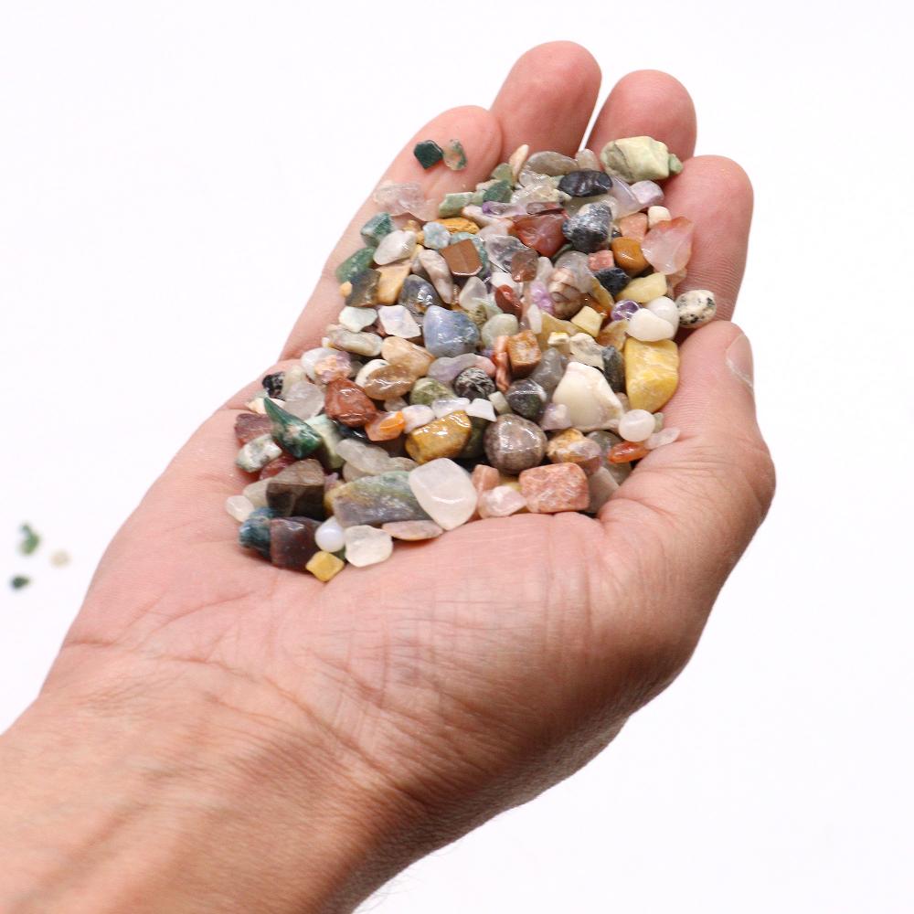 50x Mixed Natural Gemstone Chips - (Carton Of 50x1KG)