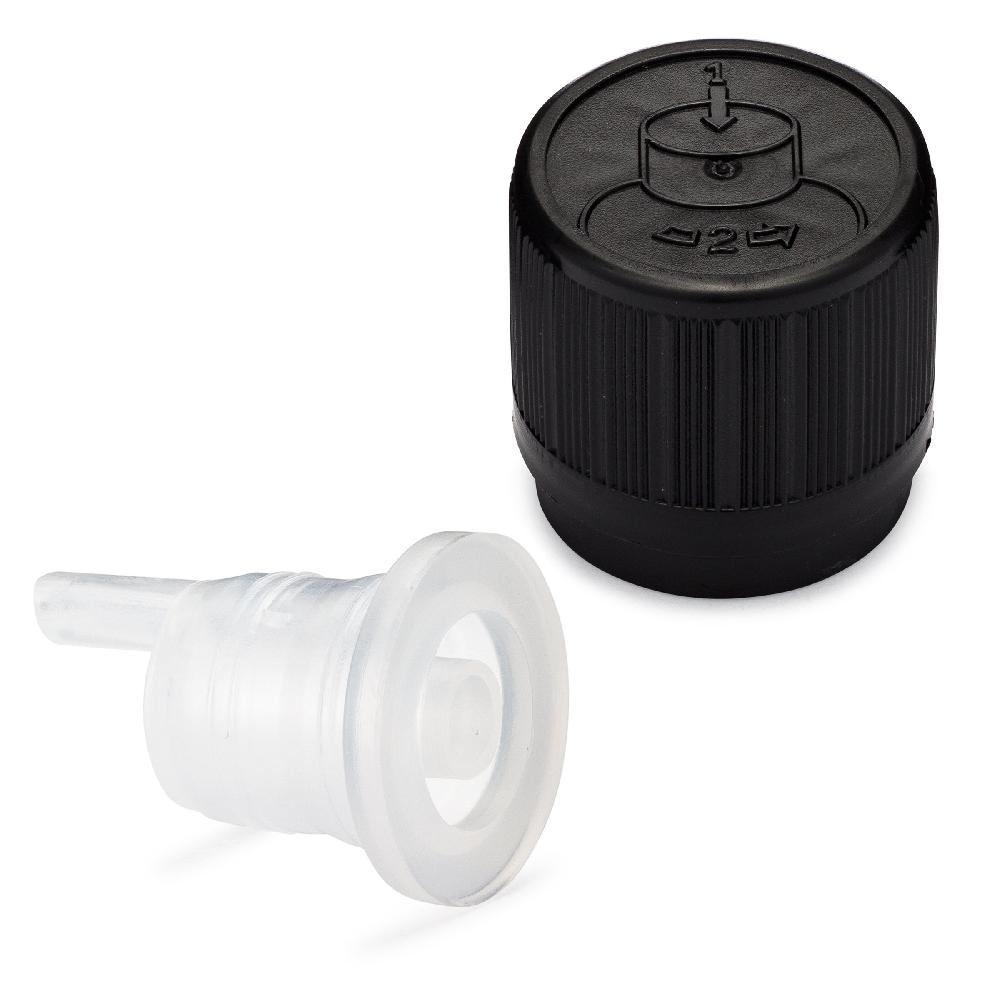 50x Tamper Evident And Child Resistant Closure