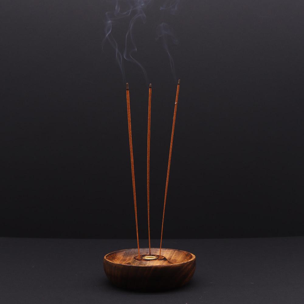 5x Incense Stick & Cone Burner Disc - Hamsa