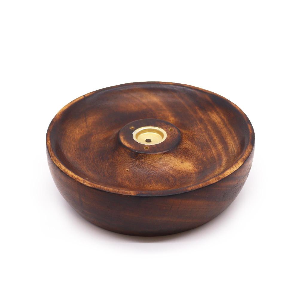5x Incense Stick & Cone Burner Disc - Plain