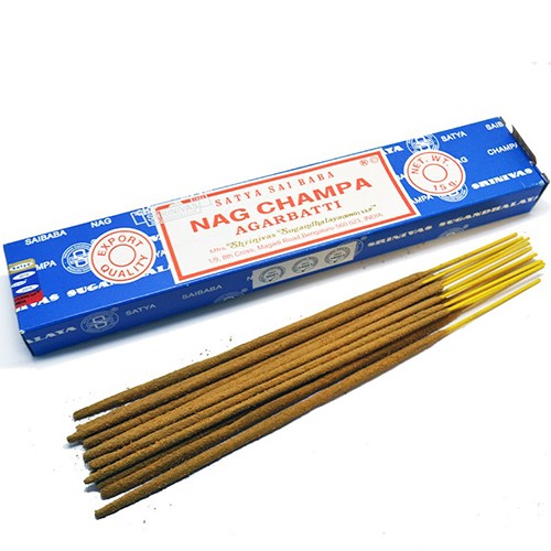 600x Nag Champa 15g (Full Carton - 50 Boxes Of 12)