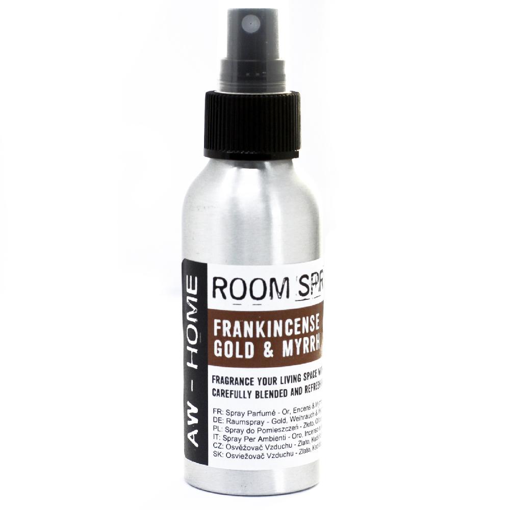 6x 100ml Room Spray - Gold Frankincense & Myrrh