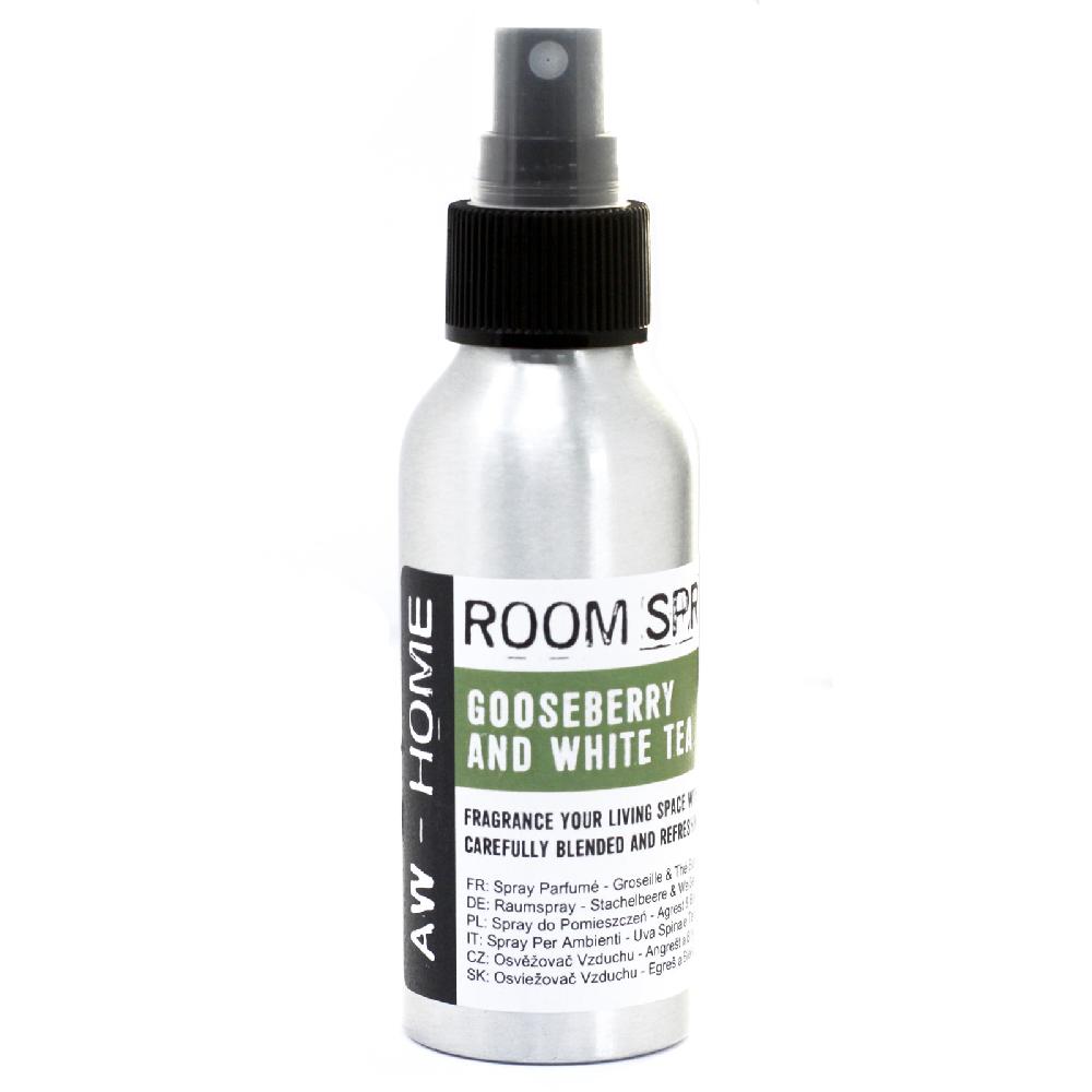 6x 100ml Room Spray - Gooseberry & White Tea