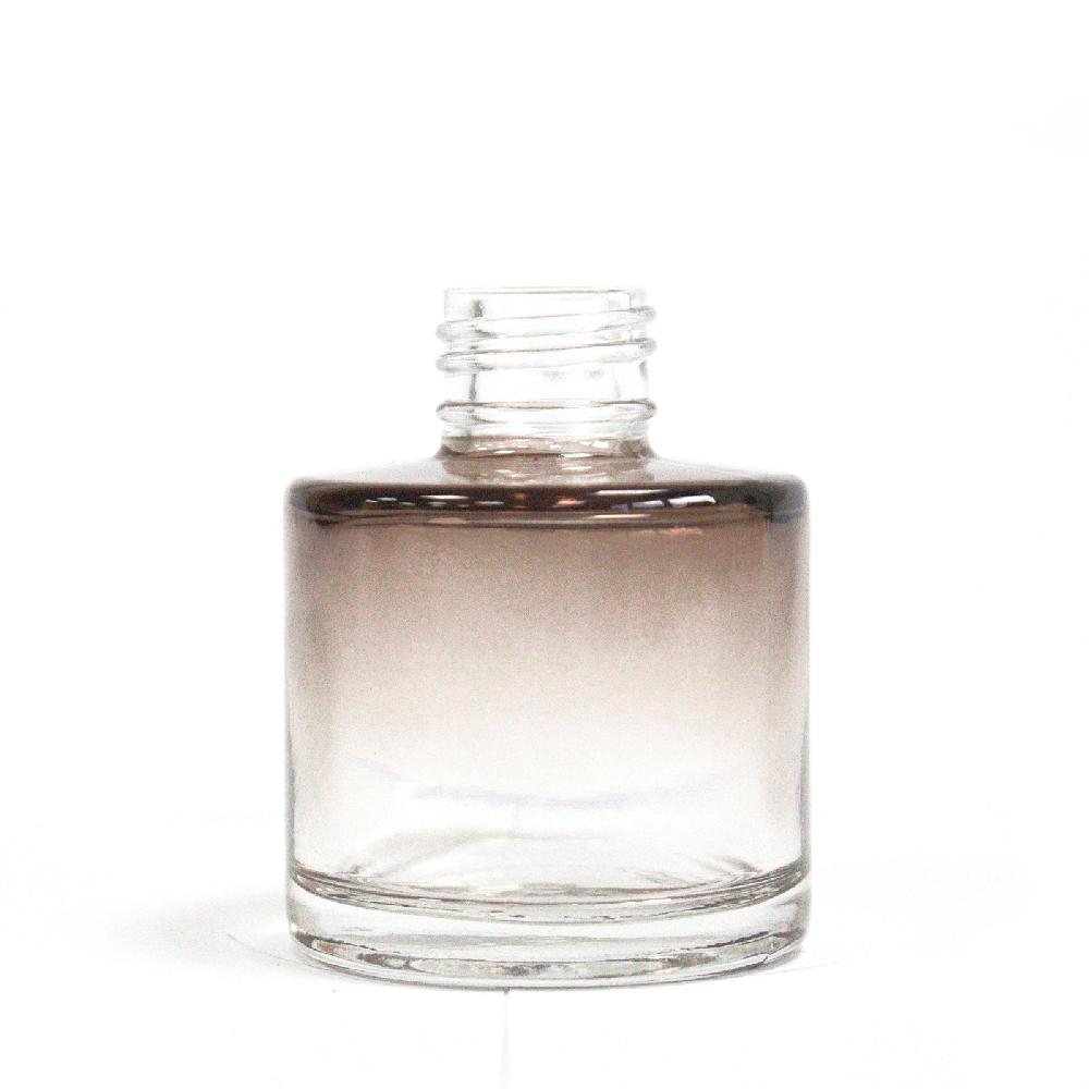 6x 50 ml Round Reed Diffuser Bottlle - Charcoal