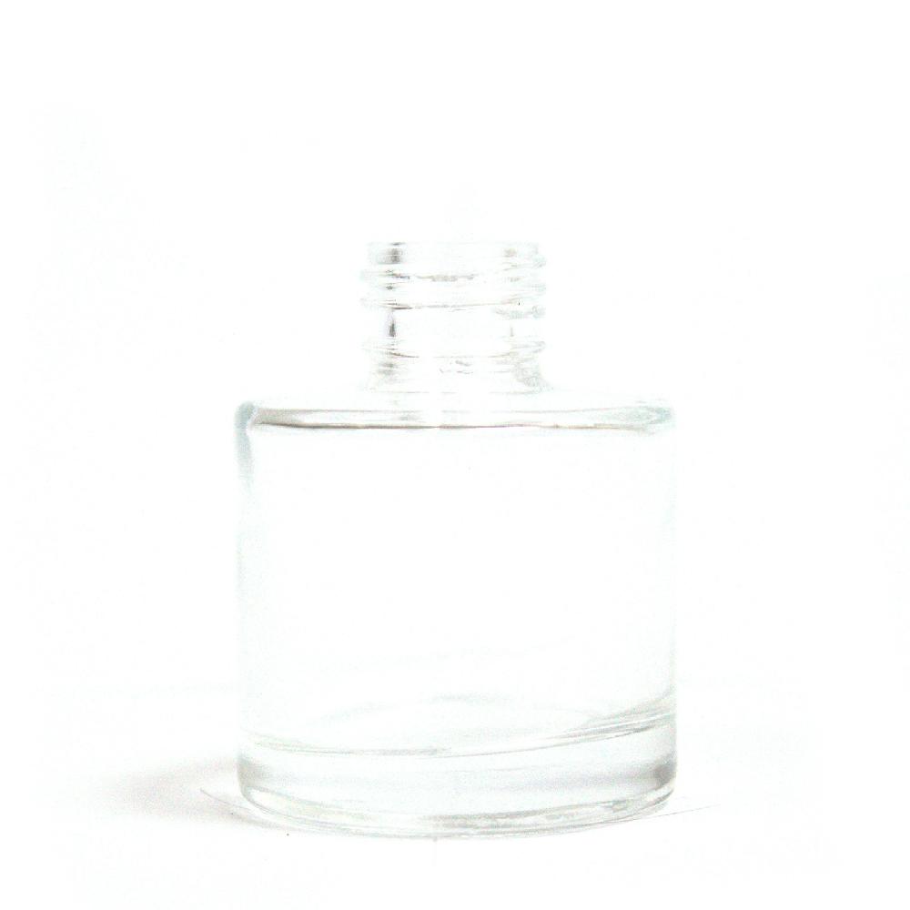 6x 50 ml Round Reed Diffuser Bottlle - Clear