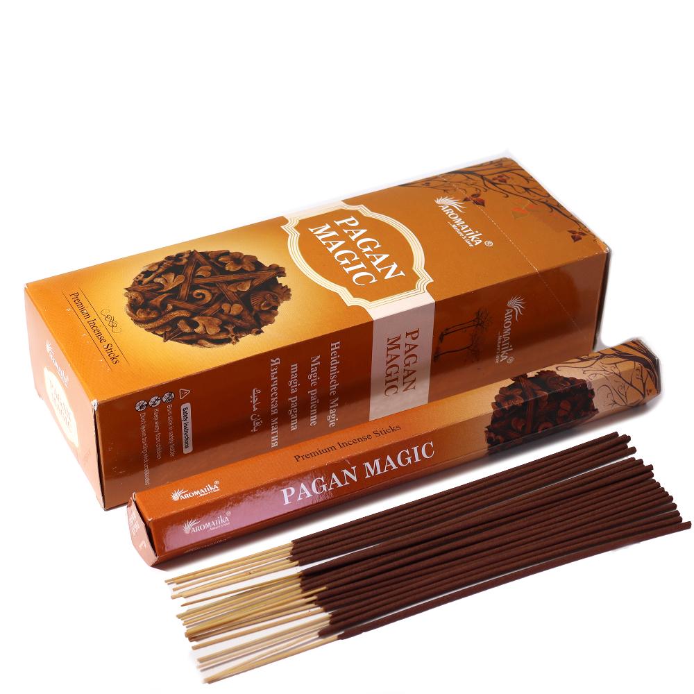 6x Aromatika Charcoal Free Hex Incense - Pagan Magic