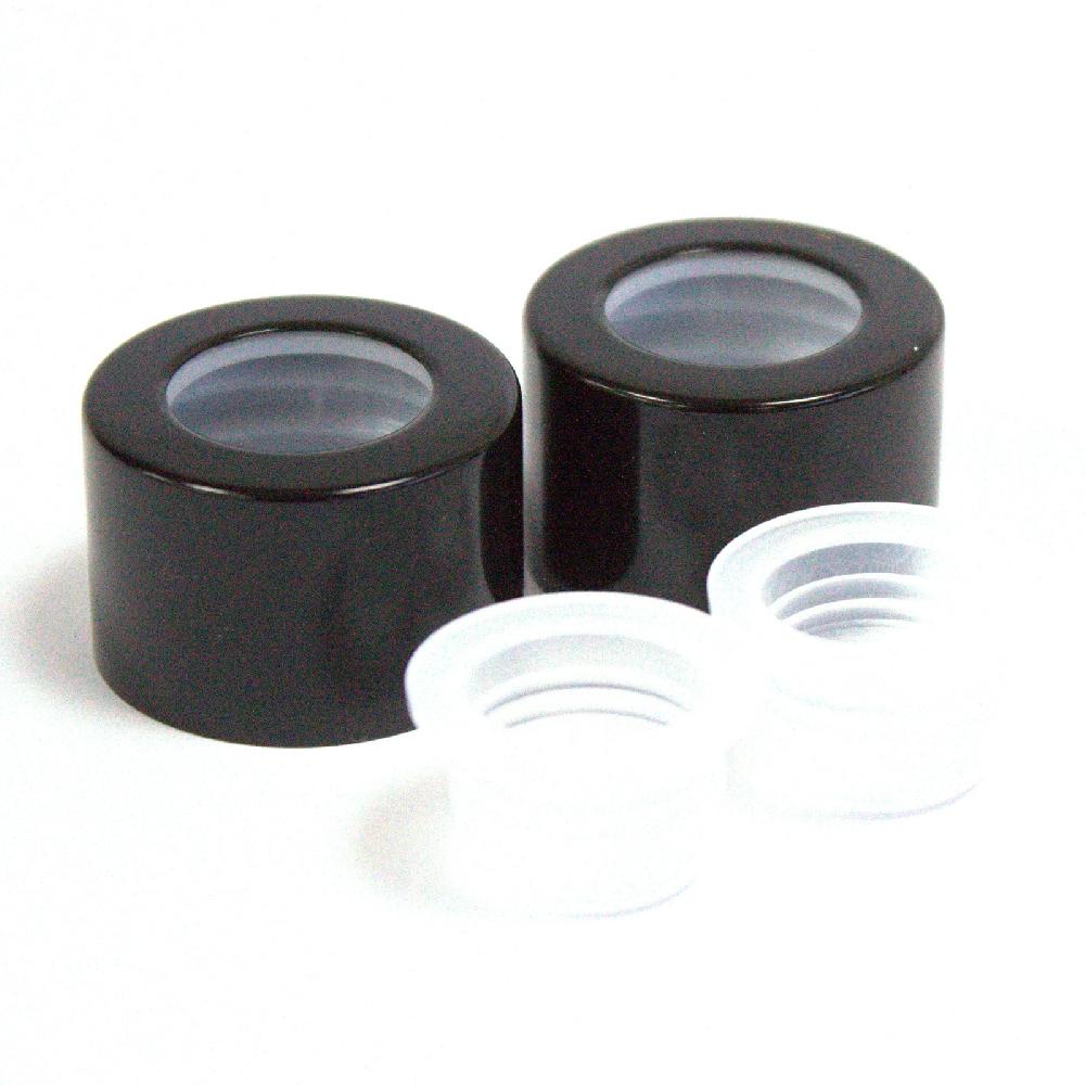 6x Cap For RDBot-11/12/13/16 3cm - Black Top