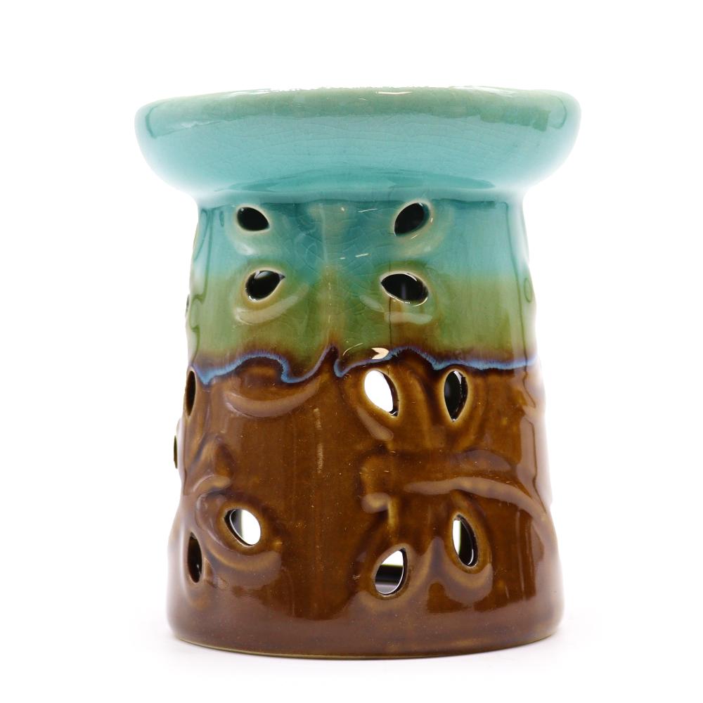 6x Classic Rustic Oil Burner - Dragonfly (assorted)