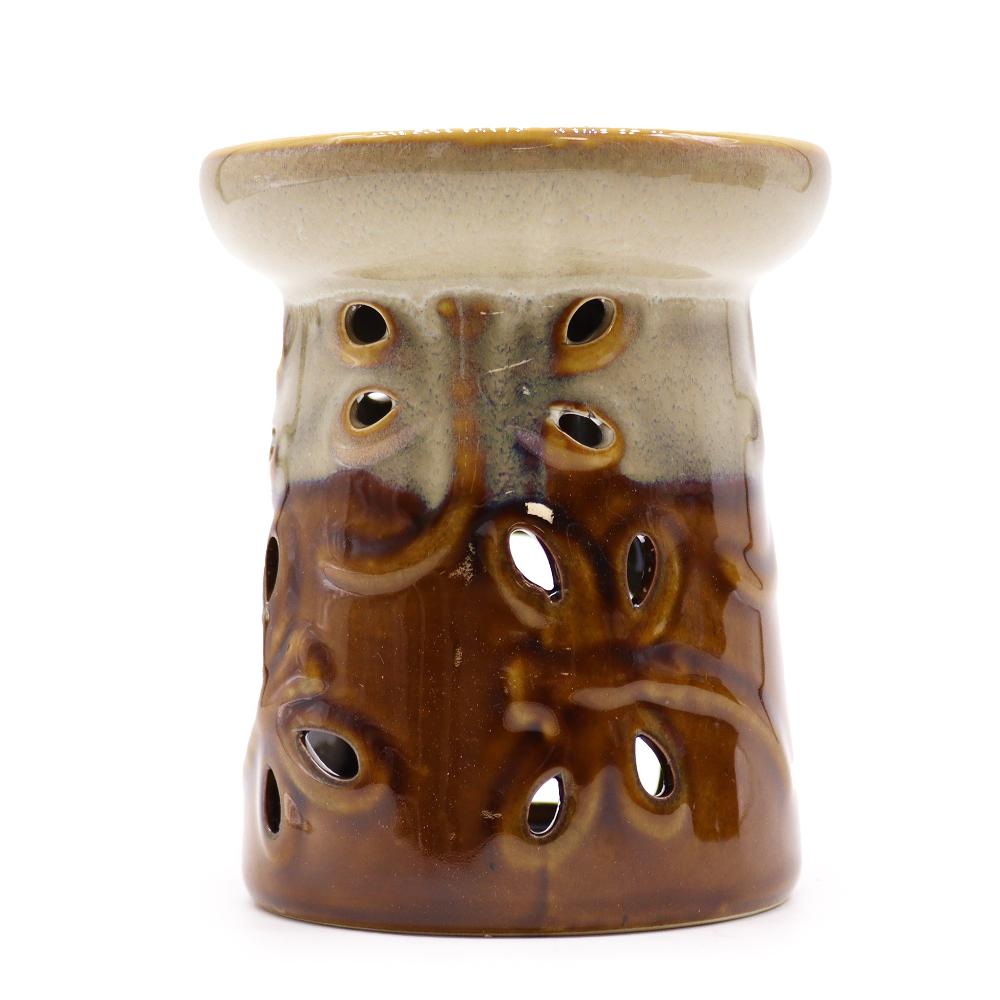 6x Classic Rustic Oil Burner - Dragonfly (assorted)