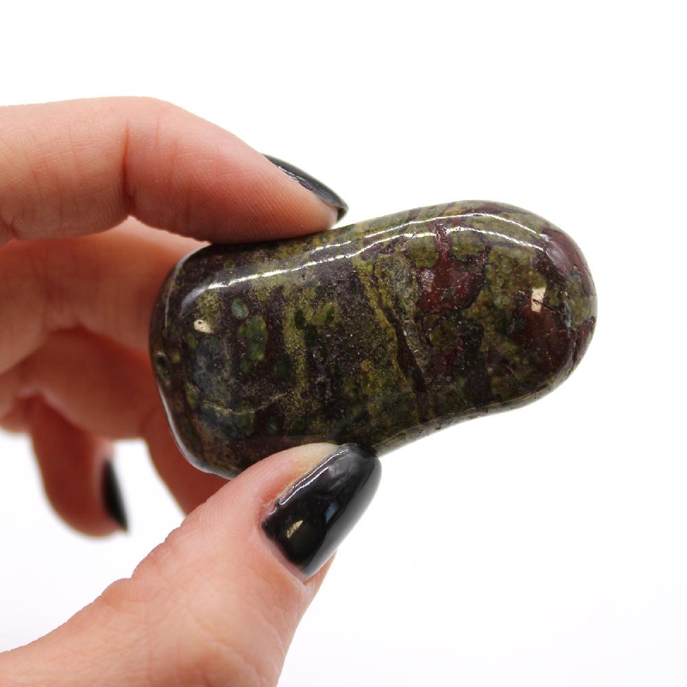 6x Large African Tumble Stone - Dragon Stones