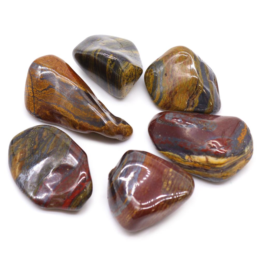 6x Large African Tumble Stone - Mugglestone