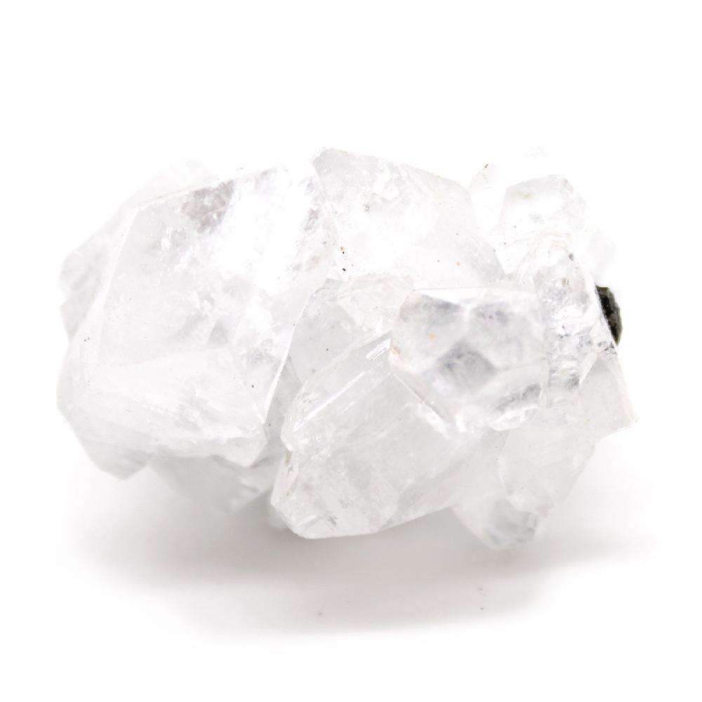 6x White Appophyllite Clusters 20-30mm