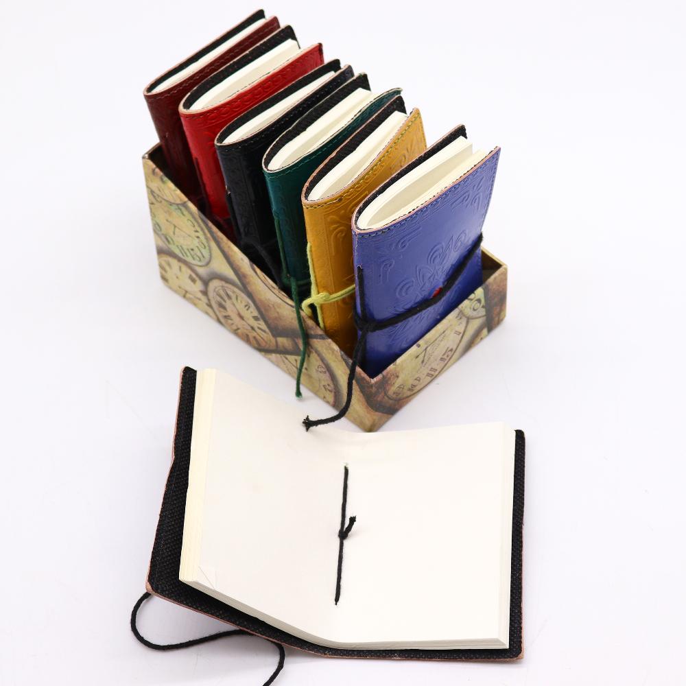 7x Assorted Gemstone Charkra Notebooks 9x13cm (display Pack)