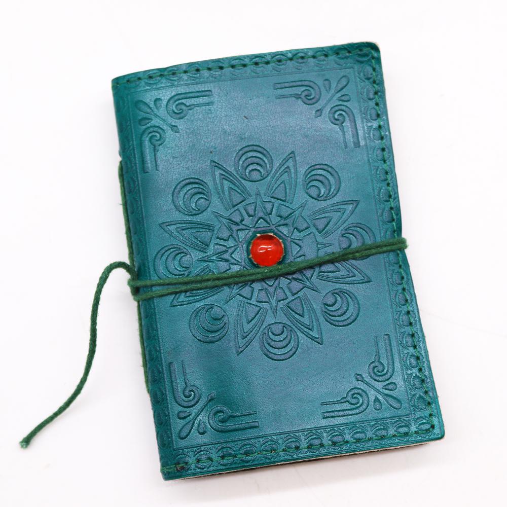 7x Assorted Gemstone Charkra Notebooks 9x13cm (display Pack)