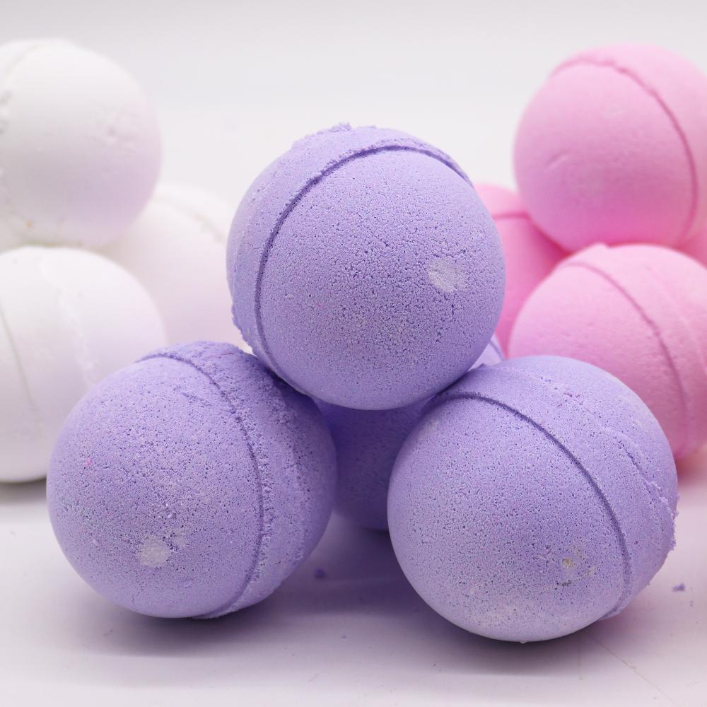 8x Essential Oil Bath Bomb - Clary Sage & Juniper