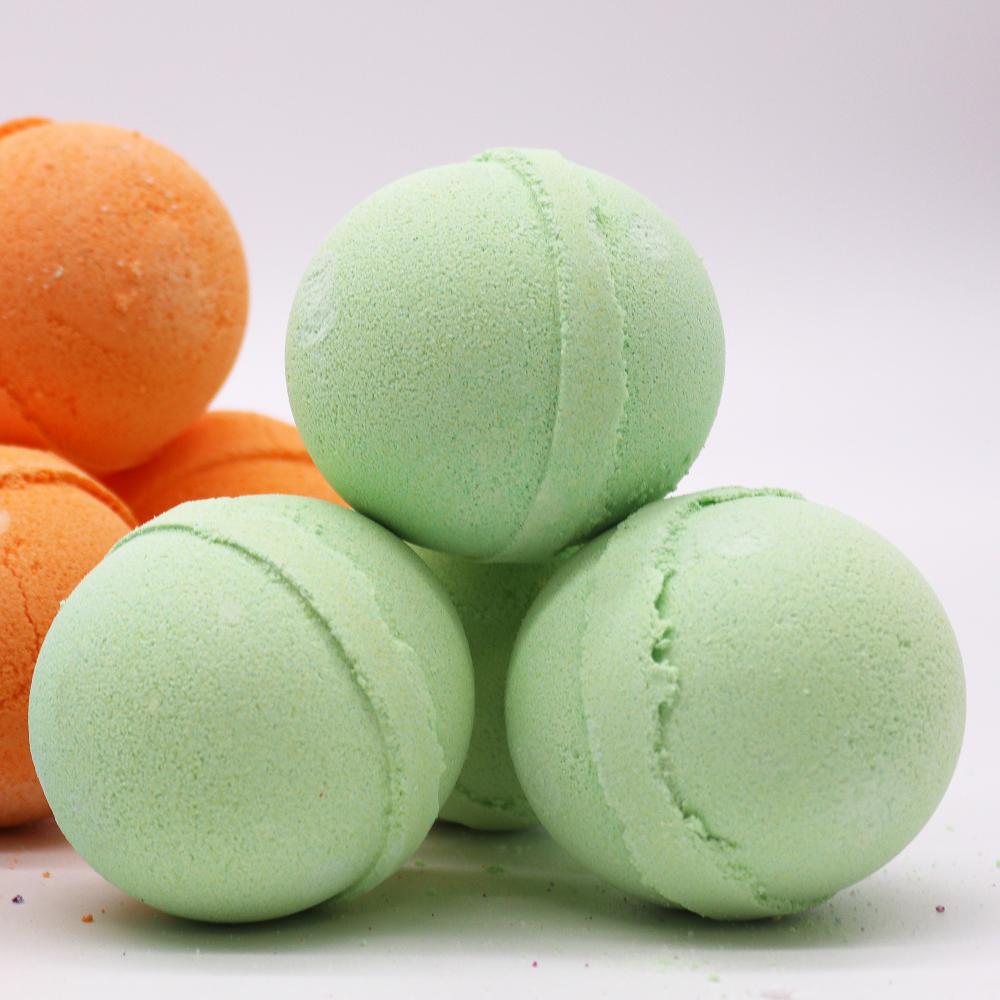 8x Essential Oil Bath Bomb - Rosemary & Thyme