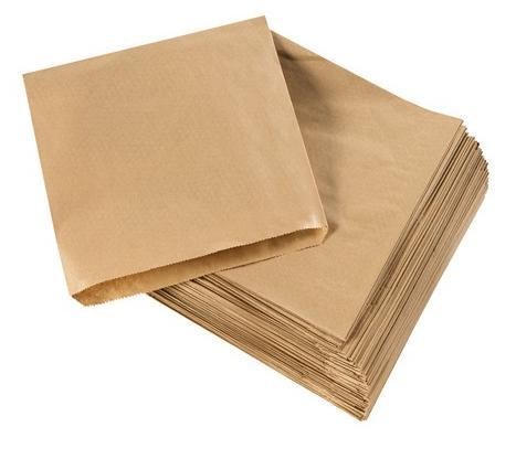 1.000x 7 x 9 inch Kraft Bags