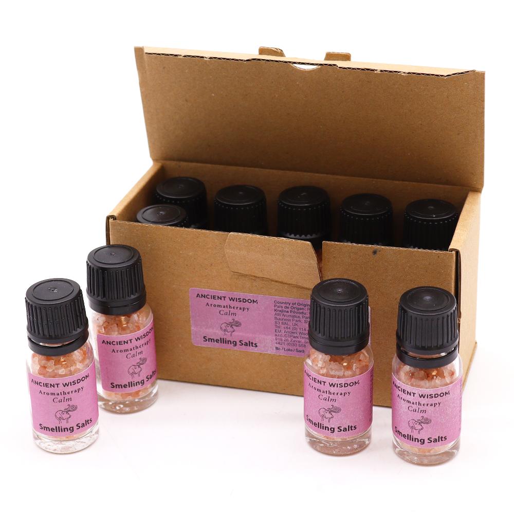 10x Calm Aromatherapy Smelling Salt