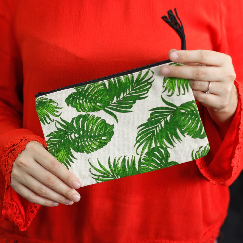 10x Classic Zip Pouch - Bills