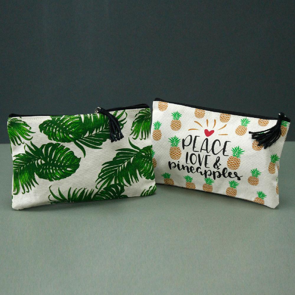 10x Classic Zip Pouch - Bills