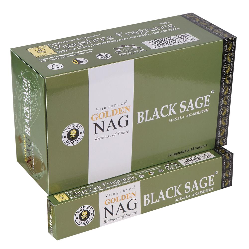 12x 15g Golden Nag - Black Sage