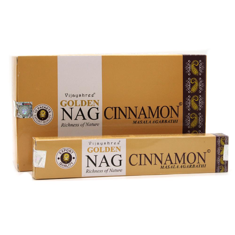 12x 15g Golden Nag - Cinnamon