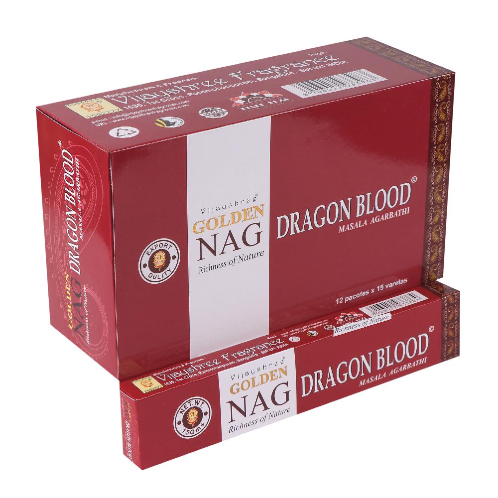 12x 15g Golden Nag - Dragons Blood